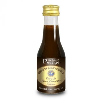 Prestige Liqueur Crème De Cacoa Essence - 20mL (Flavours 750mL of Neutral Spirit) - Distillery King Australia