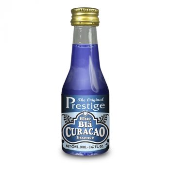 Prestige Liqueur Curaco Blue Essence - 20mL (Flavours 750mL of Neutral Spirit) - Distillery King Australia