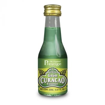 Prestige Liqueur Curaco Green Essence - 20mL (Flavours 750mL of Neutral Spirit) - Distillery King Australia