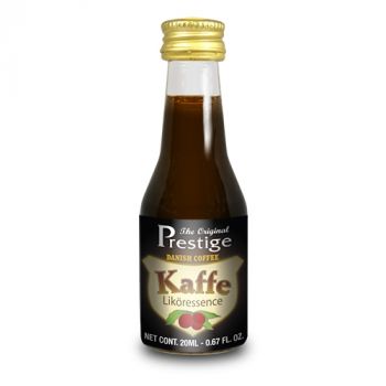 Prestige Liqueur Danish Coffee (Kaffee) Essence - 20mL (Flavours 750mL of Neutral Spirit) - Distillery King Australia