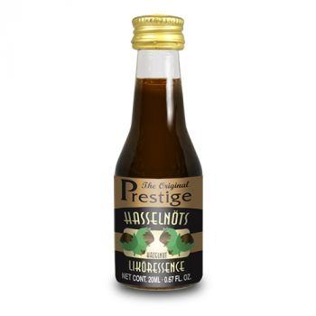 Prestige Liqueur Hazelnut Essence - 20mL (Flavours 750mL of Neutral Spirit) - Distillery King Australia