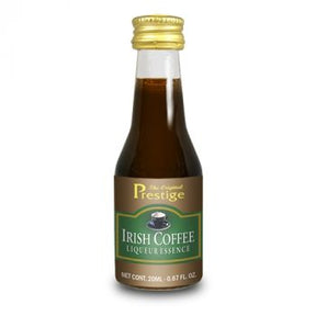 Prestige Liqueur Irish Coffee Essence - 20mL (Flavours 750mL of Neutral Spirit) - Distillery King Australia