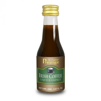 Prestige Liqueur Irish Coffee Essence - 20mL (Flavours 750mL of Neutral Spirit) - Distillery King Australia