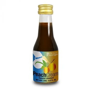 Prestige Liqueur Peach Cream Essence - 20mL (Flavours 750mL of Neutral Spirit) - Distillery King Australia