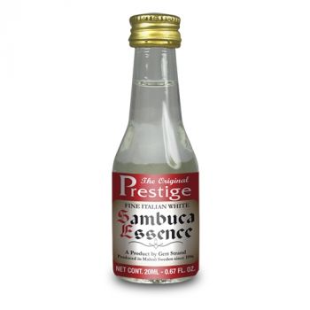 Prestige Liqueur Sambucca White Essence - 20mL (Flavours 750mL of Neutral Spirit) - Distillery King Australia
