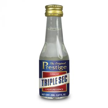 Prestige Liqueur Triple Sec Essence - 20mL (Flavours 750mL of Neutral Spirit) - Distillery King Australia
