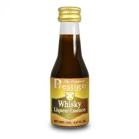 Prestige Liqueur Whiskey Essence - 20mL (Flavours 750mL of Neutral Spirit) - Distillery King Australia