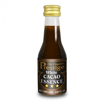 Prestige Liqueur White Cacao Essence - 20mL (Flavours 750mL of Neutral Spirit) - Distillery King Australia