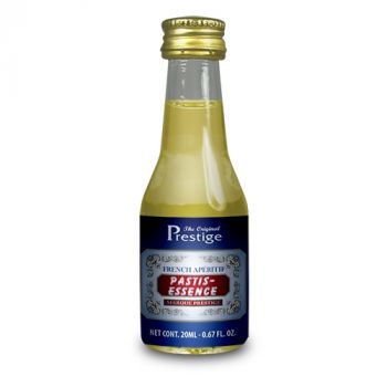Prestige Liqueur Yellow French Pastis Essence - 20mL (Flavours 750mL of Neutral Spirit) - Distillery King Australia