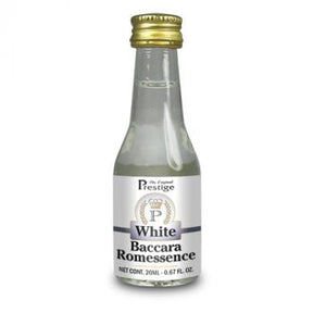 Prestige Rum Baccara Essence 20mL bottle