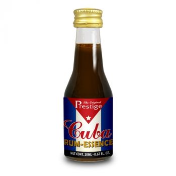 Prestige Rum Cuban Essence - 20mL (Flavours 750mL of Neutral Spirit) - Distillery King Australia
