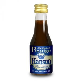 Prestige Rum Hanson Essence - 20mL (Flavours 750mL of Neutral Spirit) - Distillery King Australia