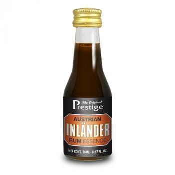 Prestige Rum Inlander (Austrian) Essence - 20mL (Flavours 750mL of Neutral Spirit) - Distillery King Australia