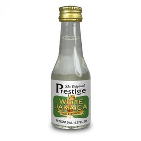 Prestige Rum Jamaican (White) Essence - 20mL (Flavours 750mL of Neutral Spirit) - Distillery King Australia