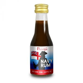 Prestige Rum Navy Essence - 20mL (Flavours 750mL of Neutral Spirit) - Distillery King Australia