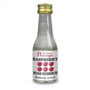 Prestige Rum Raspberry Essence - 20mL (Flavours 750mL of Neutral Spirit) - Distillery King Australia