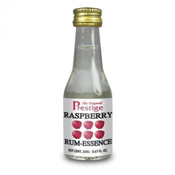 Prestige Rum Raspberry Essence - 20mL (Flavours 750mL of Neutral Spirit) - Distillery King Australia