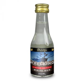 Prestige Rum Wrecking Rum Essence - 20mL (Flavours 750mL of Neutral Spirit) - Distillery King Australia