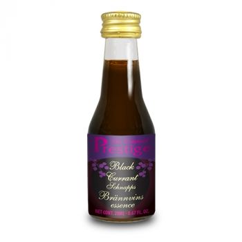 Prestige Schnapps Black Currant Essence - 20mL (Flavours 750mL of Neutral Spirit) - Distillery King Australia