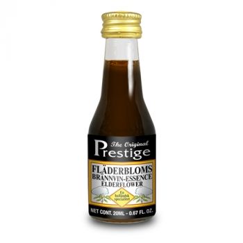 Prestige Schnapps Elderflower Essence - 20mL (Flavours 750mL of Neutral Spirit) - Distillery King Australia