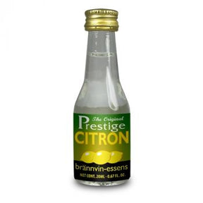 Prestige Schnapps Lemon (Citron) Essence 20mL bottle
