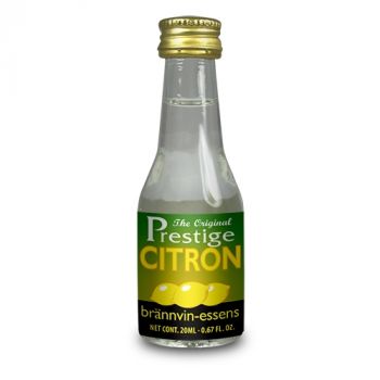 Prestige Schnapps Lemon (Citron) Essence 20mL bottle