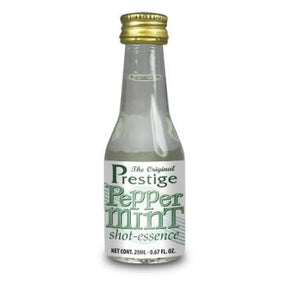 Prestige Schnapps Peppermint Essence 20mL bottle