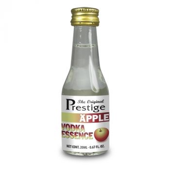 Prestige Vodka Apple Essence - 20mL (Flavours 750mL of Neutral Spirit) - Distillery King Australia