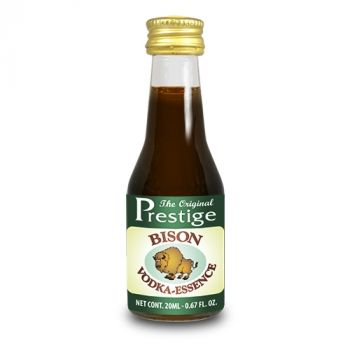 Prestige Vodka Bison Essence 20mL bottle