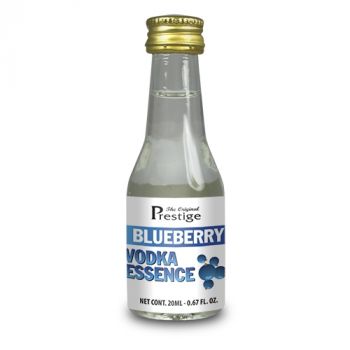 Prestige Vodka Blueberry Essence - 20mL (Flavours 750mL of Neutral Spirit) - Distillery King Australia