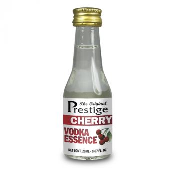 Prestige Vodka Cherry Essence - 20mL (Flavours 750mL of Neutral Spirit) - Distillery King Australia