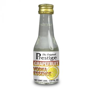 Prestige Vodka Grapefruit Essence - 20mL (Flavours 750mL of Neutral Spirit) - Distillery King Australia