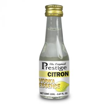 Prestige Vodka Lemon Essence - 20mL (Flavours 750mL of Neutral Spirit) - Distillery King Australia
