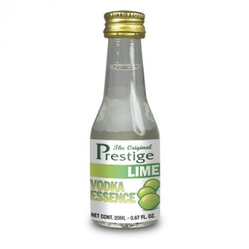 Prestige Vodka Lime Essence - 20mL (Flavours 750mL of Neutral Spirit) - Distillery King Australia