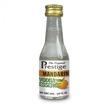 Prestige Vodka Mandarin Essence - 20mL (Flavours 750mL of Neutral Spirit) - Distillery King Australia