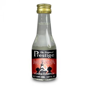 Prestige Vodka Moscow Essence 20mL bottle