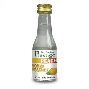 Prestige Vodka Peach Essence - 20mL (Flavours 750mL of Neutral Spirit) - Distillery King Australia