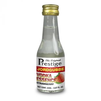 Prestige Vodka Strawberry Essence - 20mL (Flavours 750mL of Neutral Spirit) - Distillery King Australia