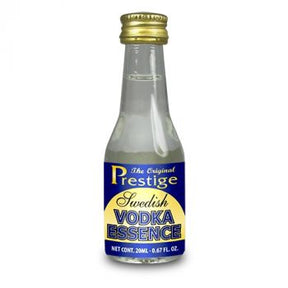 Prestige Vodka Swedish Essence - 20mL (Flavours 750mL of Neutral Spirit) - Distillery King Australia