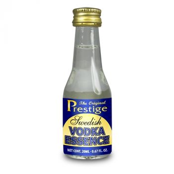 Prestige Vodka Swedish Essence - 20mL (Flavours 750mL of Neutral Spirit) - Distillery King Australia