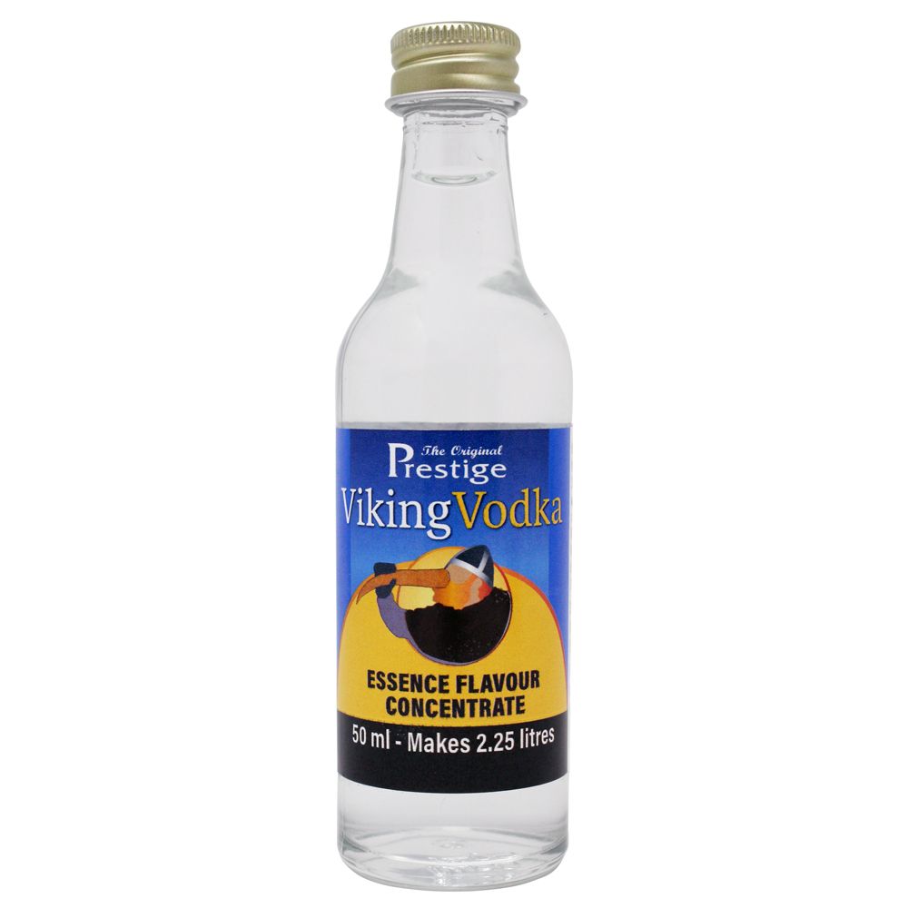 Prestige Vodka Viking (Swedish) Essence 50mL bottle