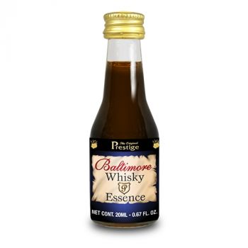 Prestige Whiskey Baltimore Essence 20mL bottle