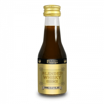 Prestige Whiskey Blended Scotch Essence - 20mL (Flavours 750mL of Neutral Spirit) - Distillery King Australia