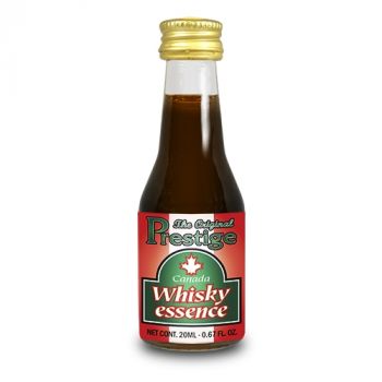 Prestige Whiskey Canadian - 20mL (Flavours 750mL of Neutral Spirit) - Distillery King Australia