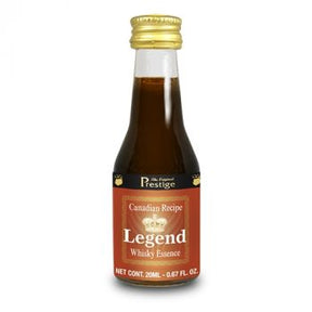 Prestige Whiskey Canadian Legend - 20mL (Flavours 750mL of Neutral Spirit) - Distillery King Australia