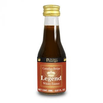 Prestige Whiskey Canadian Legend - 20mL (Flavours 750mL of Neutral Spirit) - Distillery King Australia