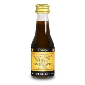 Prestige Whiskey Johnny's Recipe (Scotch) Essence 20mL bottle