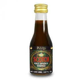 Prestige Whiskey Malt (Scotch) Essence 20mL bottle