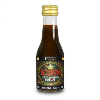 Prestige Whiskey Malt (Scotch) Essence 20mL bottle