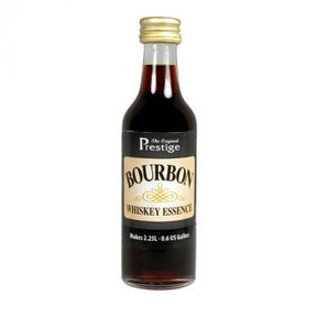 Prestige Whisky Bourbon Essence 50mL bottle